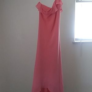 Chadwick scalloped dress